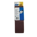 Saint-Gobain Abrasives R255 Series Portable Sanding Belt, 4in W, 24in L, 40 Grit, Extra Coarse, Aluminum Oxide Abrasive 27947